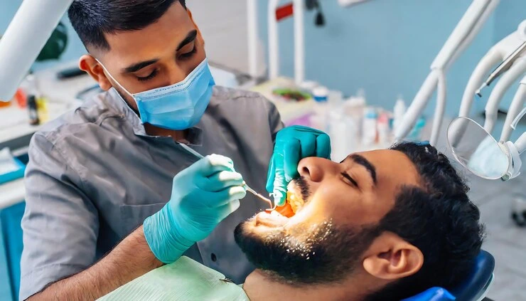 Teeth Cleaning at Village Family Dentistry