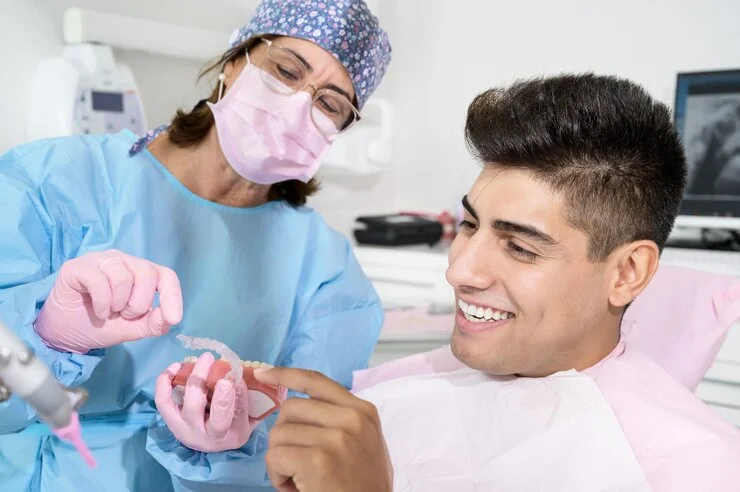 Scale And Clean Treatment at Village Family Dentistry