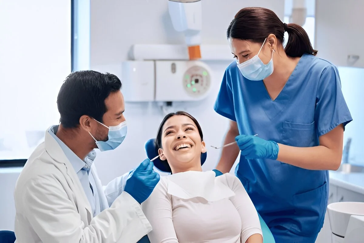Dental Treatment at Village Family Dentistry