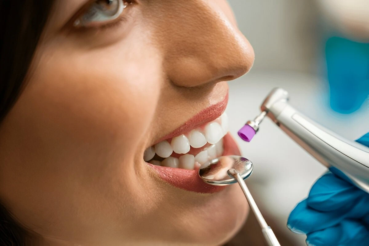Teeth whitening for sensitive teeth dentist